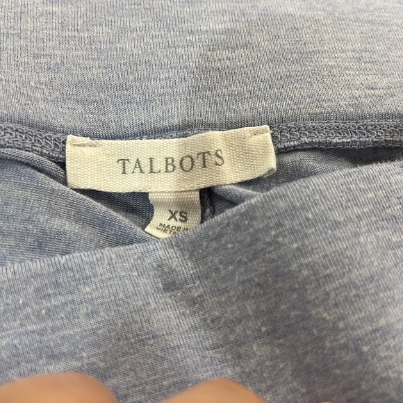 Talbots Light Blue Lounge Pants Extra Small - Picture 3 of 7